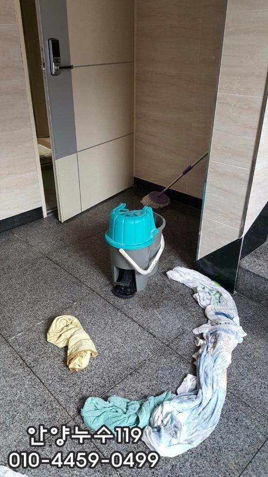 안양 빌라 주택누수 공사업체 완벽 해결5